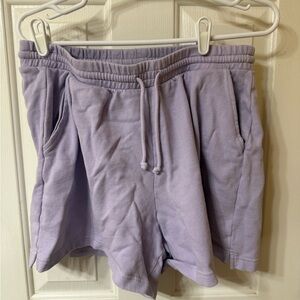 Old Navy Women's Athletic Shorts in Light Purple
